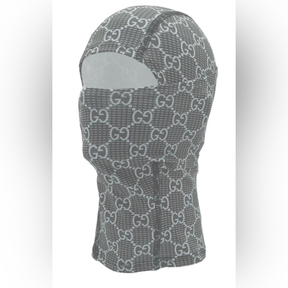 Bravest Studios NYC Pop-Up Exclusive GG Winter Mask Gray/Black | Size-FitAll NEW